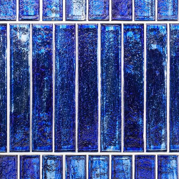 Close Out-Artemis Brick Cobalt Ice 2x12 Polished Glass