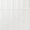 Baroque Glass Blanco White 4.5x9 Fluted Ridged Polished  Glass