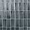 Baroque Glass Midnight Blue 4.5x9 Fluted Ridged Polished  Glass