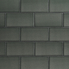 Palisa Ash Gray 4x8 Crackled Glossy Ceramic Tile