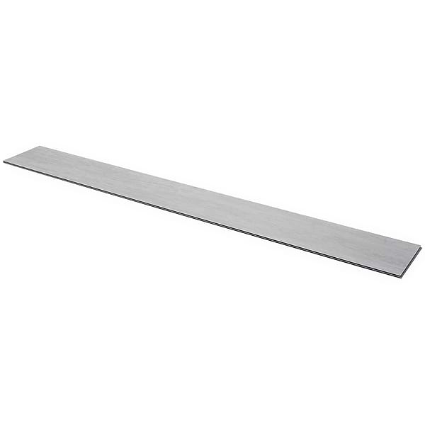 Stacy Garcia Artwood Silver 6x48 - 5.0mm/20 mil Wear Layer - Rigid Core Click Matte Luxury Vinyl