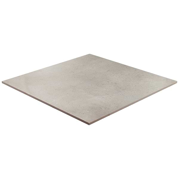Ages Fumo Light Gray 24x24 Limestone Look Matte Porcelain Tile