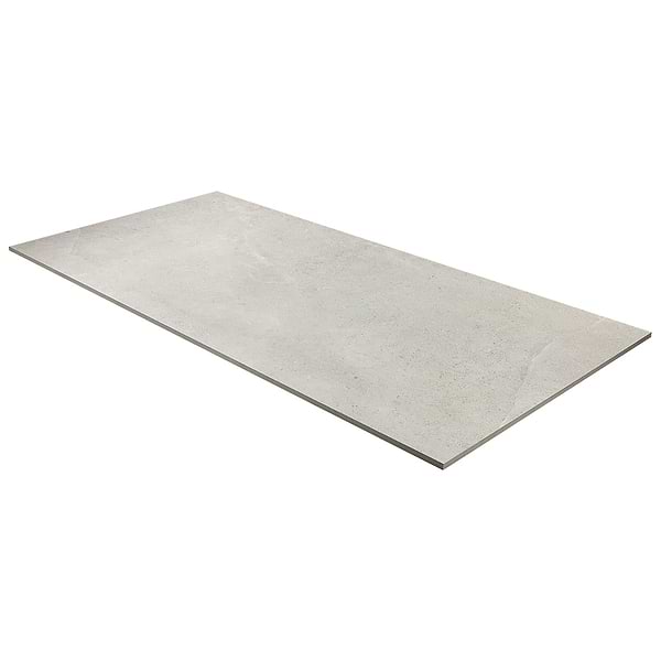 Ages Fumo Light Gray 24x48 Limestone Look Matte Porcelain Tile
