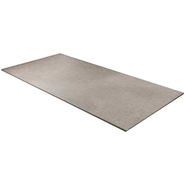 Ages Tortora Beige 24x48 Limestone Look Matte Porcelain Tile