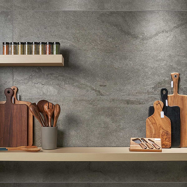 Olympic Gray 24x48 Matte Porcelain