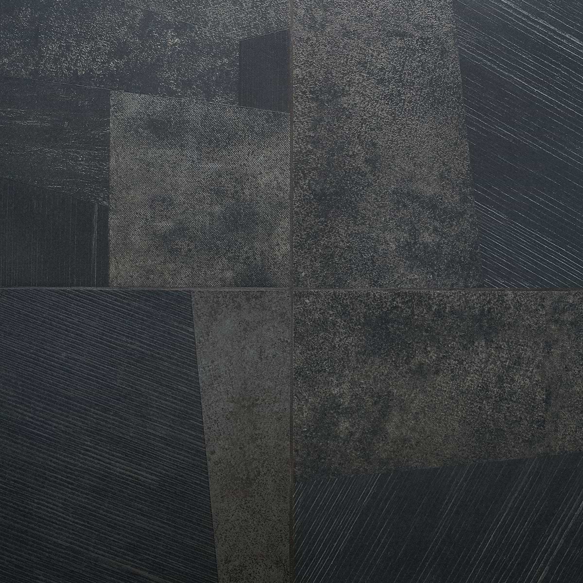 Palladiana Black 24x24 Matte Porcelain Tile