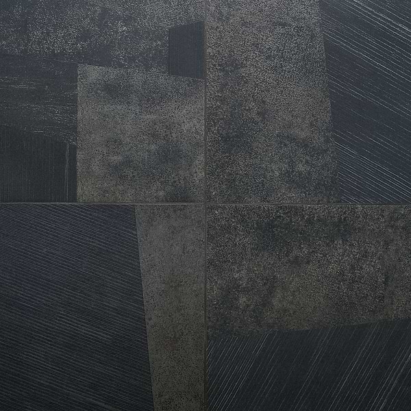Palladiana Black 24x24 Matte Porcelain Tile