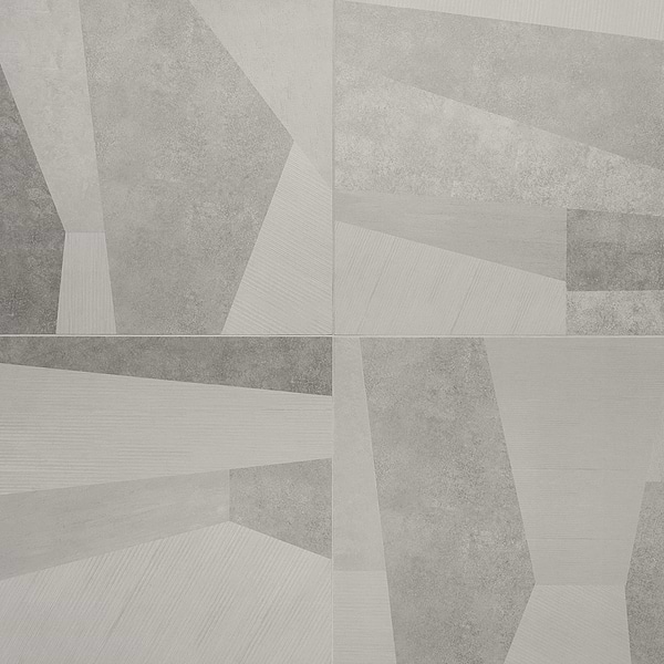 Palladiana Gray 24x24 Matte Porcelain Tile