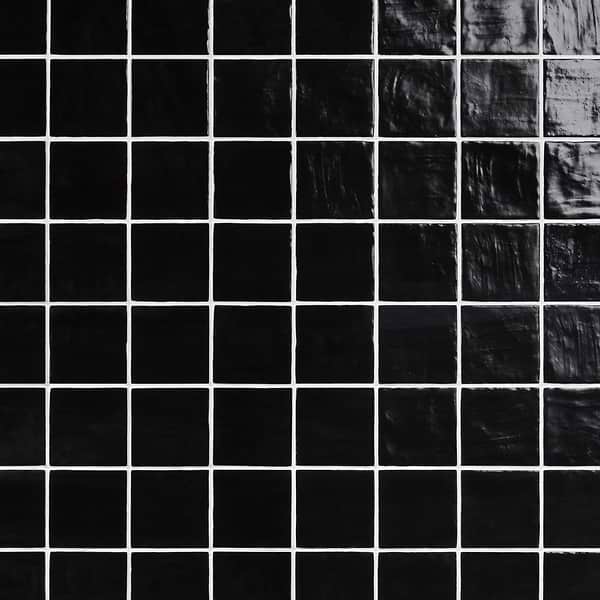 Myorka Black 4x4 Mixed Finish Ceramic