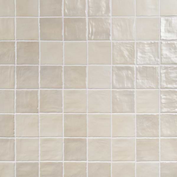 Myorka Cream 4x4 Mixed Finish Ceramic