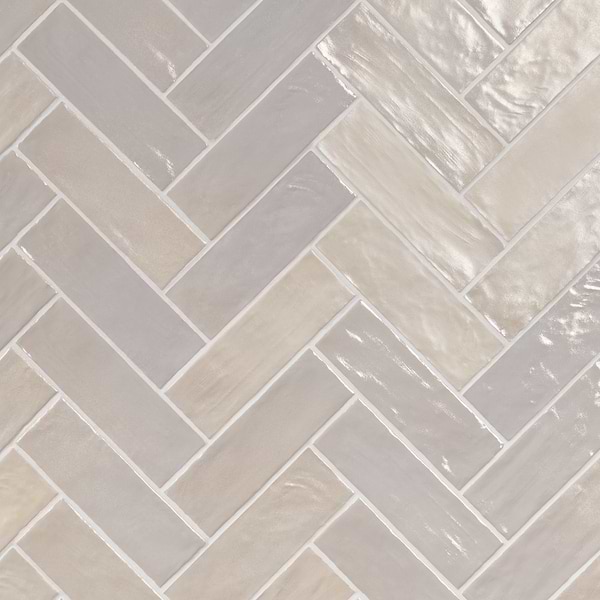 Myorka Cream 2x8 Mixed Finish Ceramic
