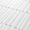 Ras White 8x16 3D Glossy and Matte Mixed Finish Ceramic Tile