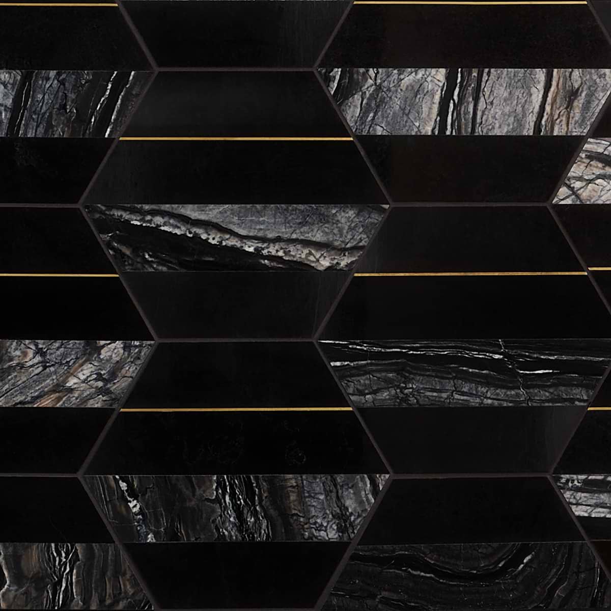 Shop Audrey Nero Gold 9