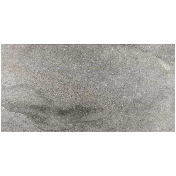 Olympic Gray 24x48 Matte Porcelain