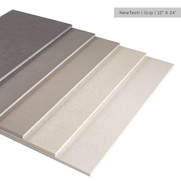 NewTech Avorio 12x24 Grip Porcelain Tile