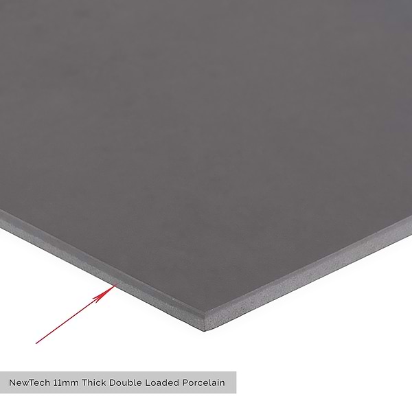 NewTech Bianco 24x24 Matte Porcelain Tile