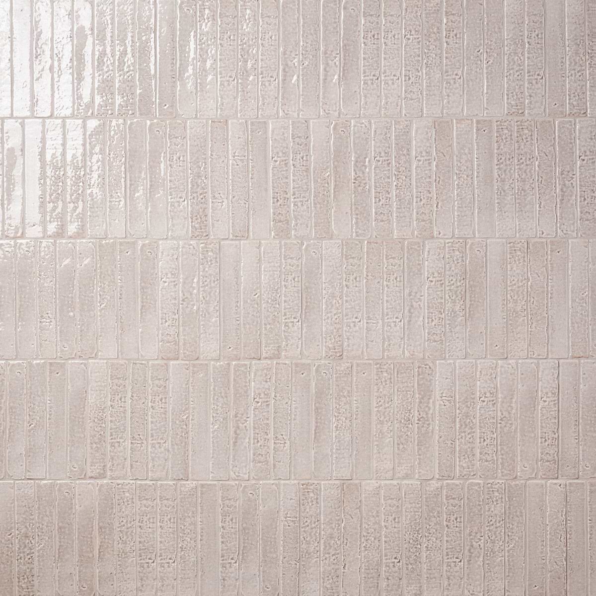 Artist Agata Gray 1.5x9 Crackled Glossy Ceramic Tile