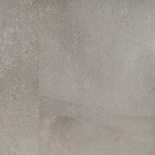 Ages Fumo Light Gray 24x24 Limestone Look Matte Porcelain Tile