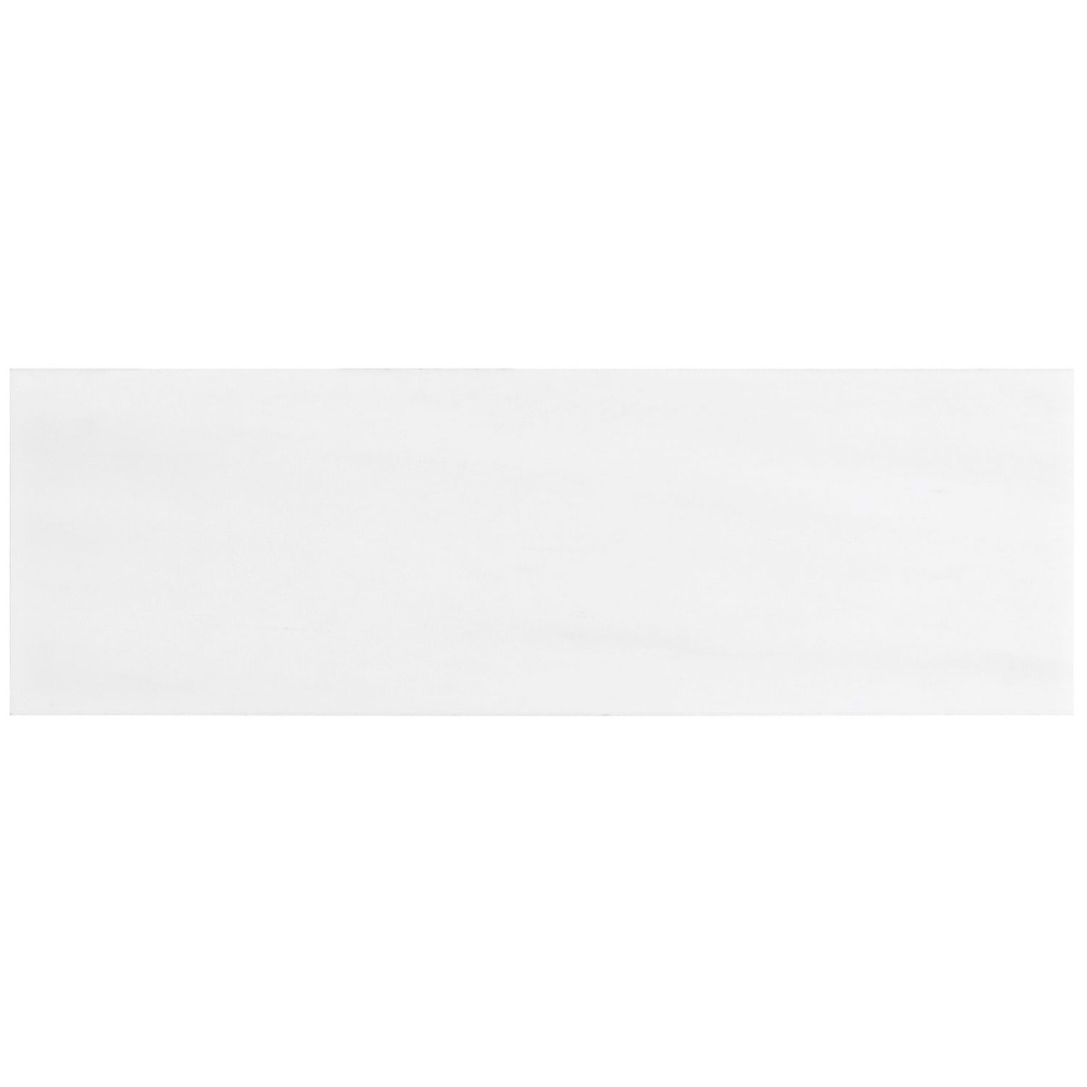 Bianco Dolomite White 4x12 Premium Honed Marble Tile