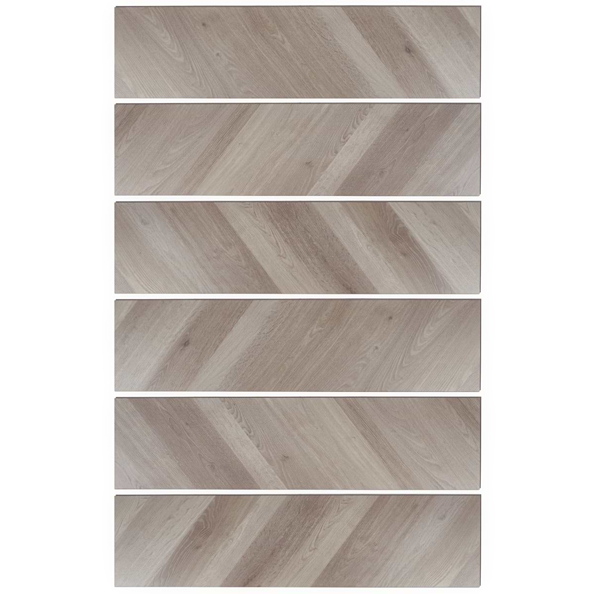 Shop Stacy Garcia Artwood Chevron Dolphin 12x48 - 5mm/20mil
