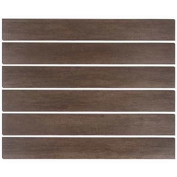 Stacy Garcia Artwood Mocha 6x48 - 5.0mm/20 mil Wear Layer - Rigid Core Click Matte Luxury Vinyl