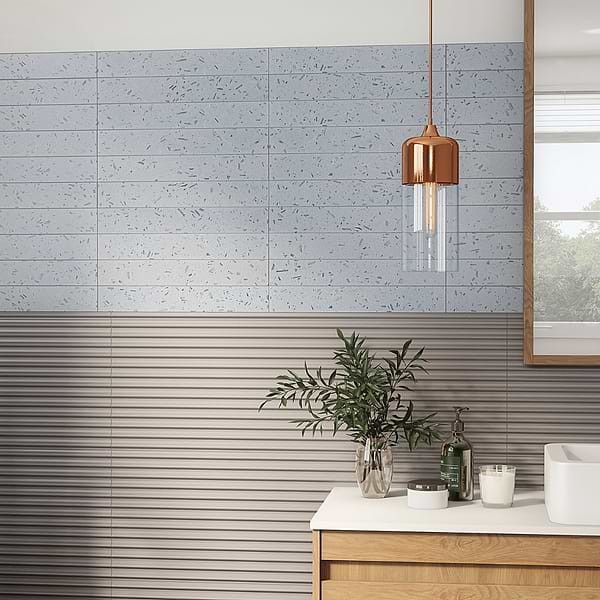 Close Out - Surf Terrazzo Denim 3x16