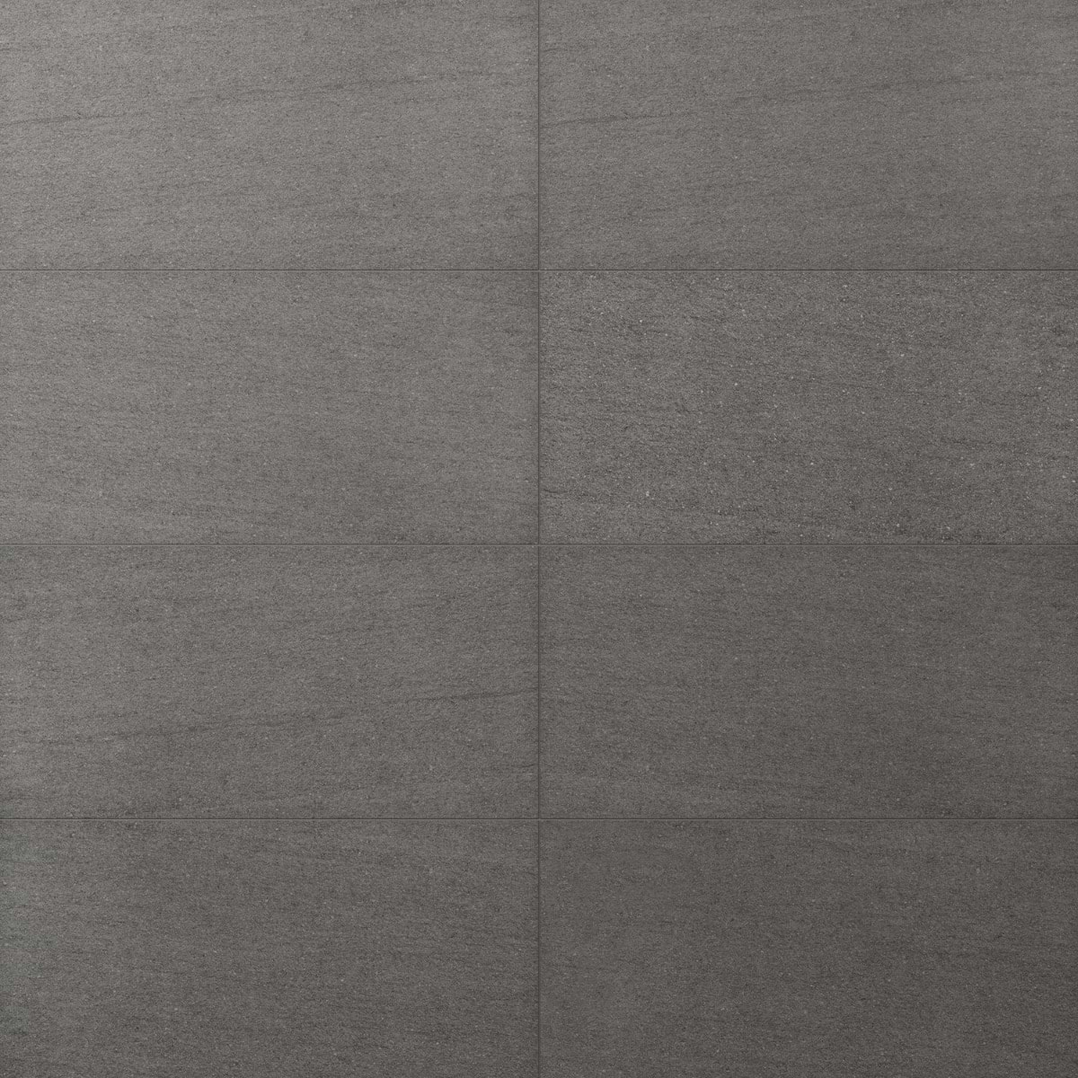 Tectic Tile Shop Tectonic Antracite Gray 12x24 Matte Porcelain Tile at ...
