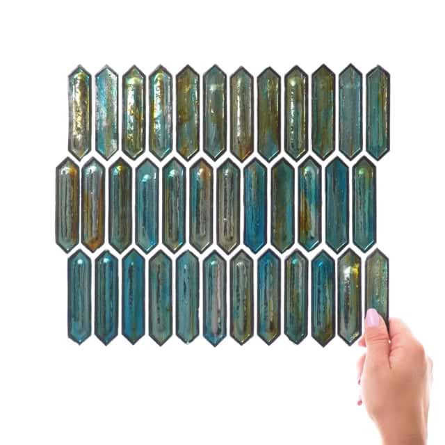 Artemis Tropical Lagoon Polished Glass