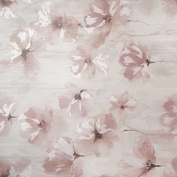 Artscape Poetica Pink 24x48 Artisan Decor Porcelain Tile
