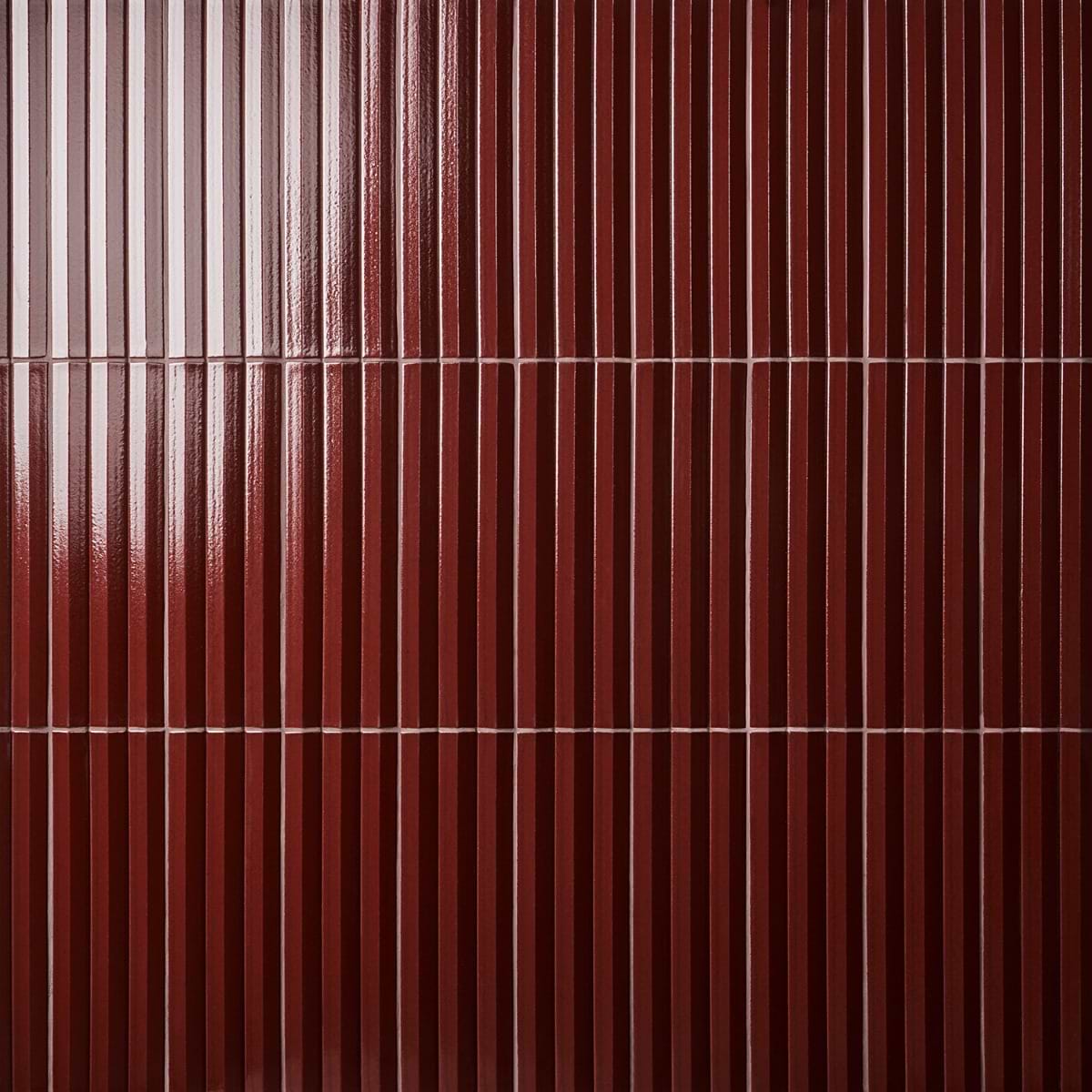 Shop Accordion Ruby Red 5x16 | SohoStudioCorp.com