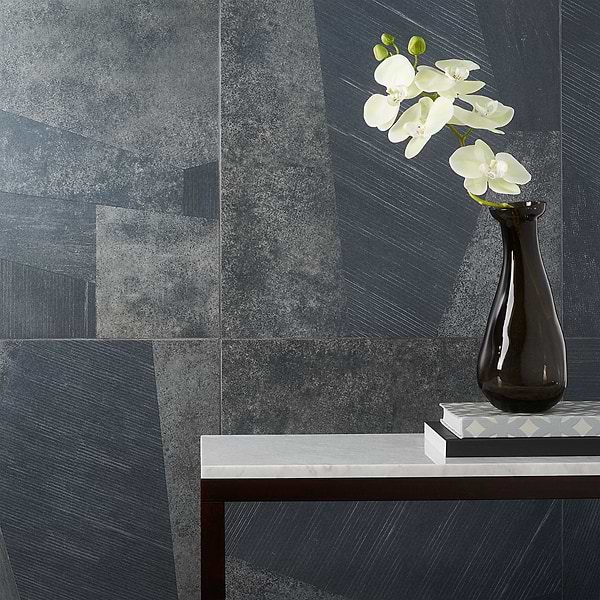 Palladiana Black 24x24 Matte Porcelain Tile