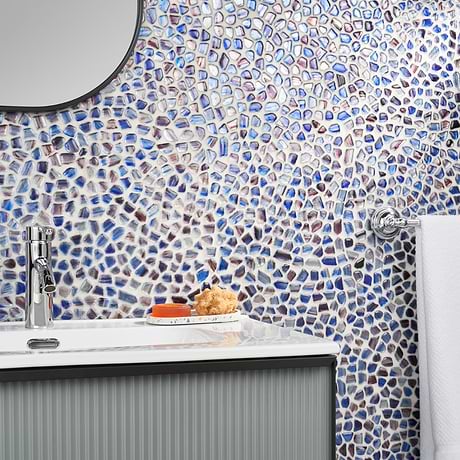 Artemis Pebble Dusk Polished Glass
