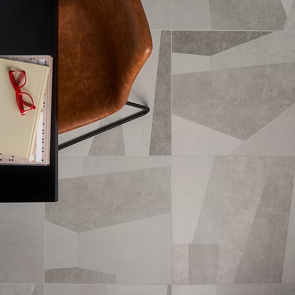 Palladiana Gray 24x24 Matte Porcelain Tile