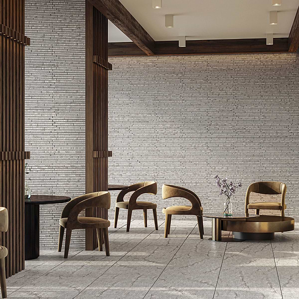 Olympic Gray 24x24 Matte Porcelain