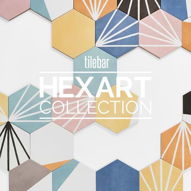 Aries 2.0 Nero 8" Hex Matte Porcelain