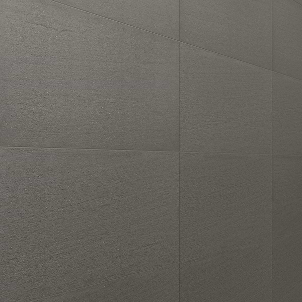 Tectic Tile Shop Tectonic Antracite Gray 24x48 Matte Porcelain Tile at ...