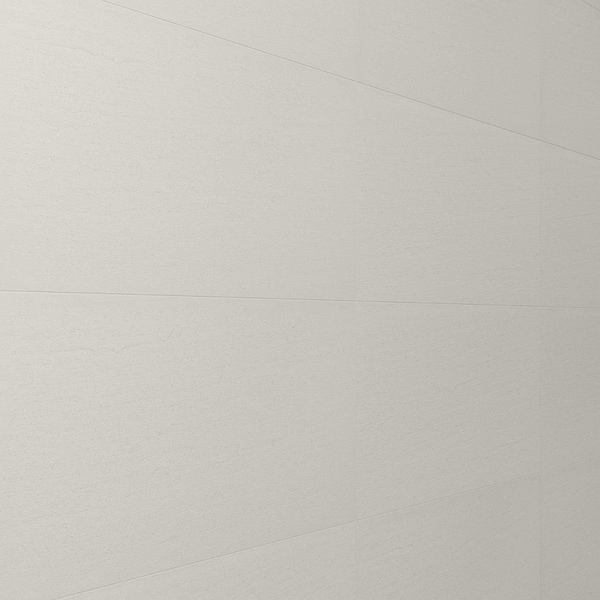 Tectonic Ivory White 24x48 Matte Porcelain Tile