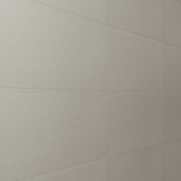 Tectonic Silver Gray 24x48 Matte Porcelain Tile