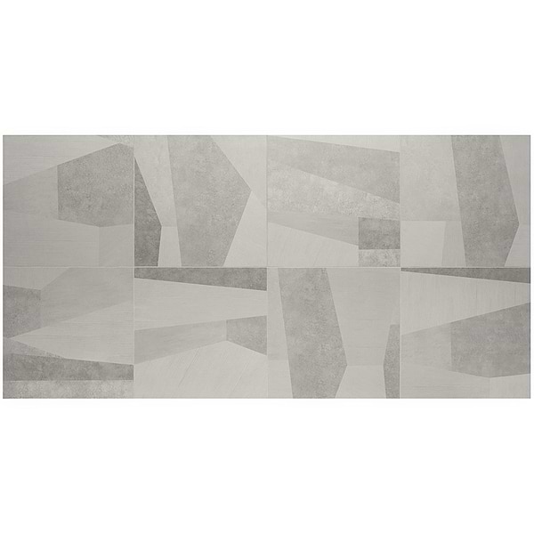 Palladiana Gray 24x24 Matte Porcelain Tile