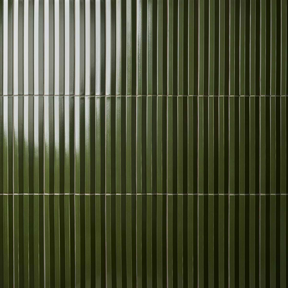 Shop Accordion Verde Green 5x16 | SohoStudioCorp.com