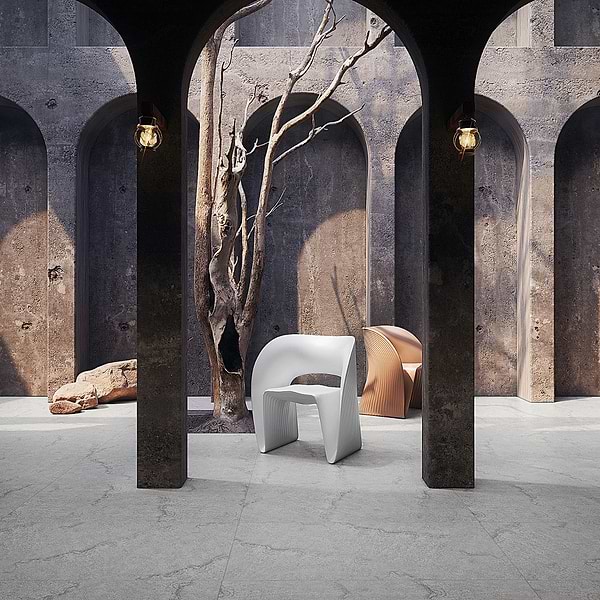 Olympic Gray 24x48 Matte Porcelain