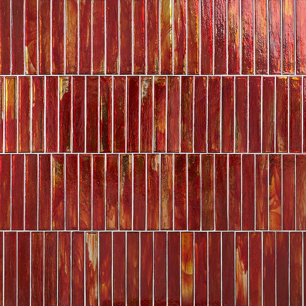 Artemis Brick Sunset 2x12 Polished Glass