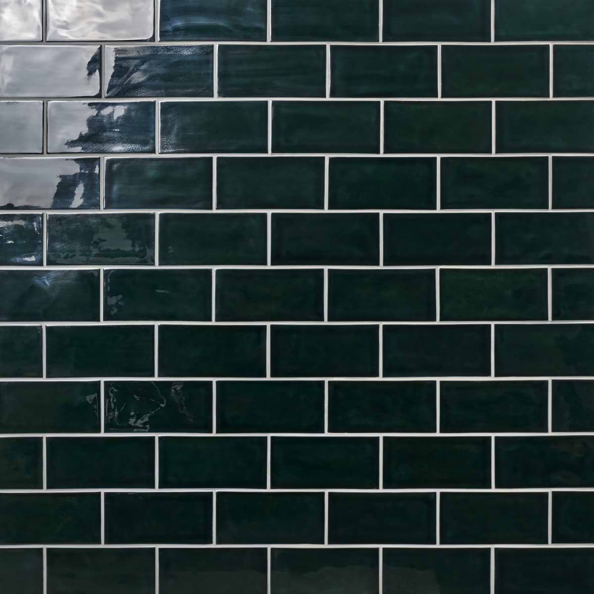 Shop Baroque Glass Midnight Blue 4.5x9 Subway | SohoStudioCorp.com