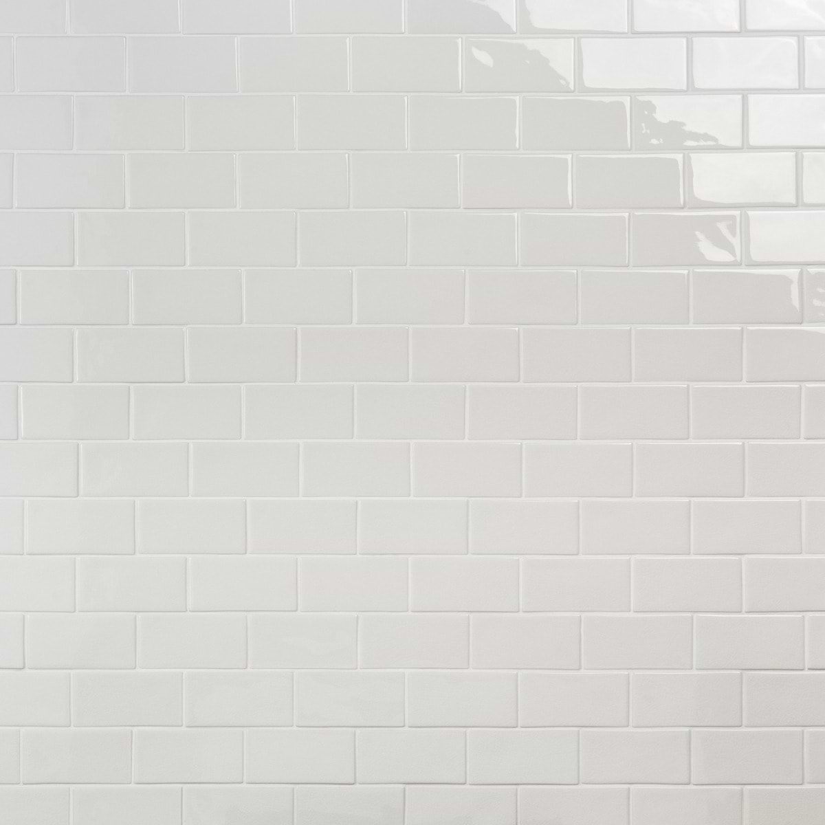 Shop Baroque Glass Crackled Blanco 3x6 | SohoStudioCorp.com