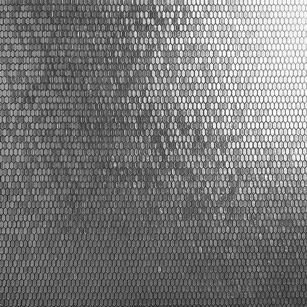 Moonlit Silver 1/4" x 1" Polished Glass Mosaic Tile