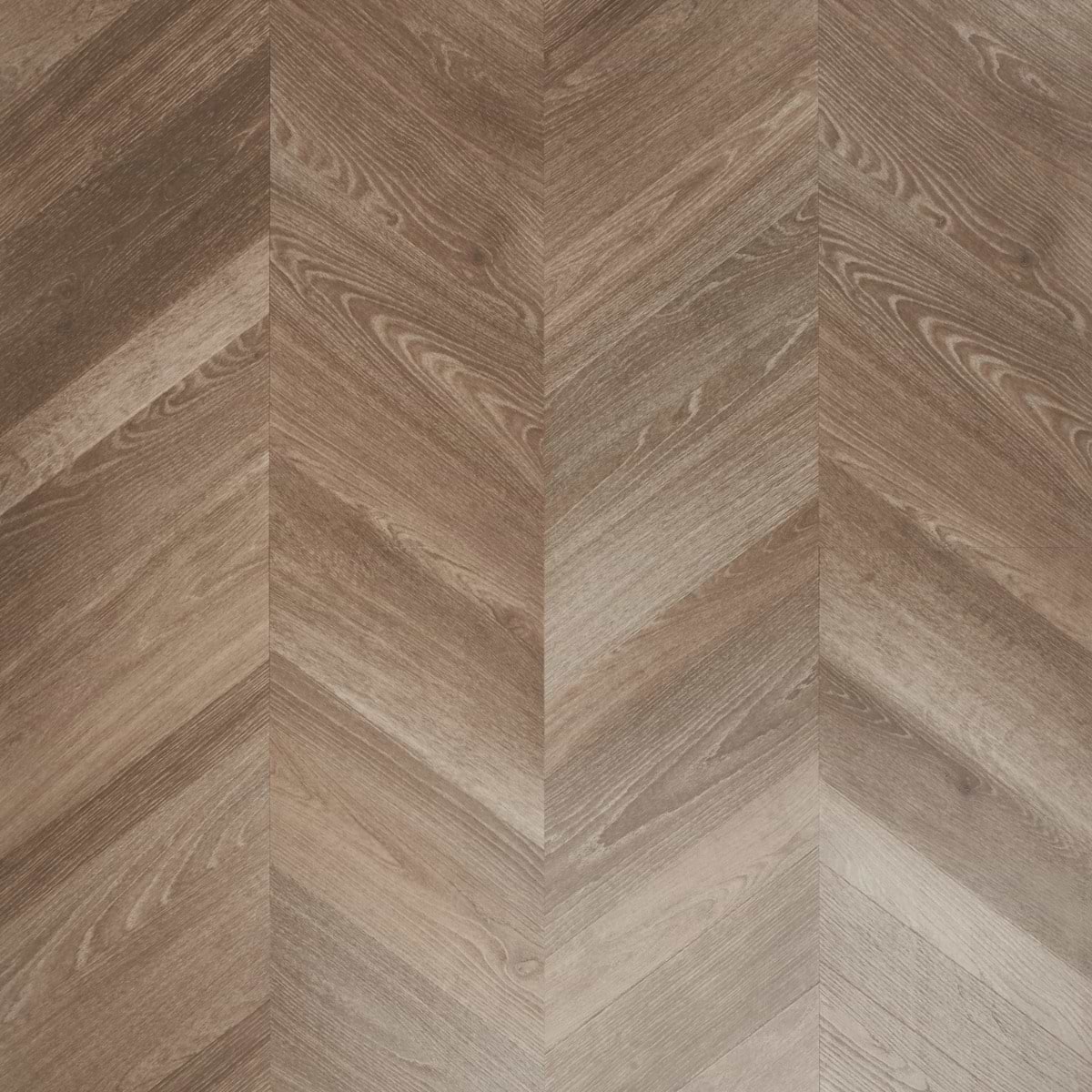Stacy Garcia Artwood Chevron Mocha 12x48 - 5.0mm/20 mil Wear Layer -  Rigid Core Click 