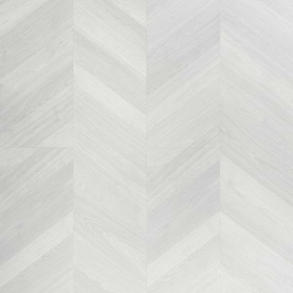 Stacy Garcia Artwood Chevron Silver 12x48 - 5.0mm/20 mil Wear Layer - Rigid Core Click Matte Luxury Vinyl