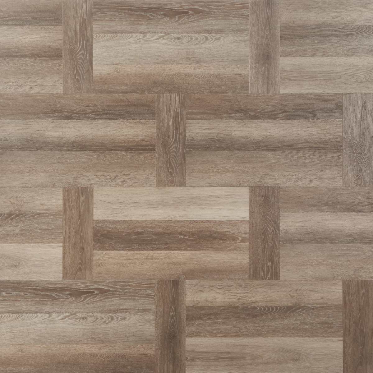 Stacy Garcia Artwood Parquet Mocha 12x24 - 5.0mm/20 mil Wear Layer - Rigid Core Click Matte Luxury Vinyl
