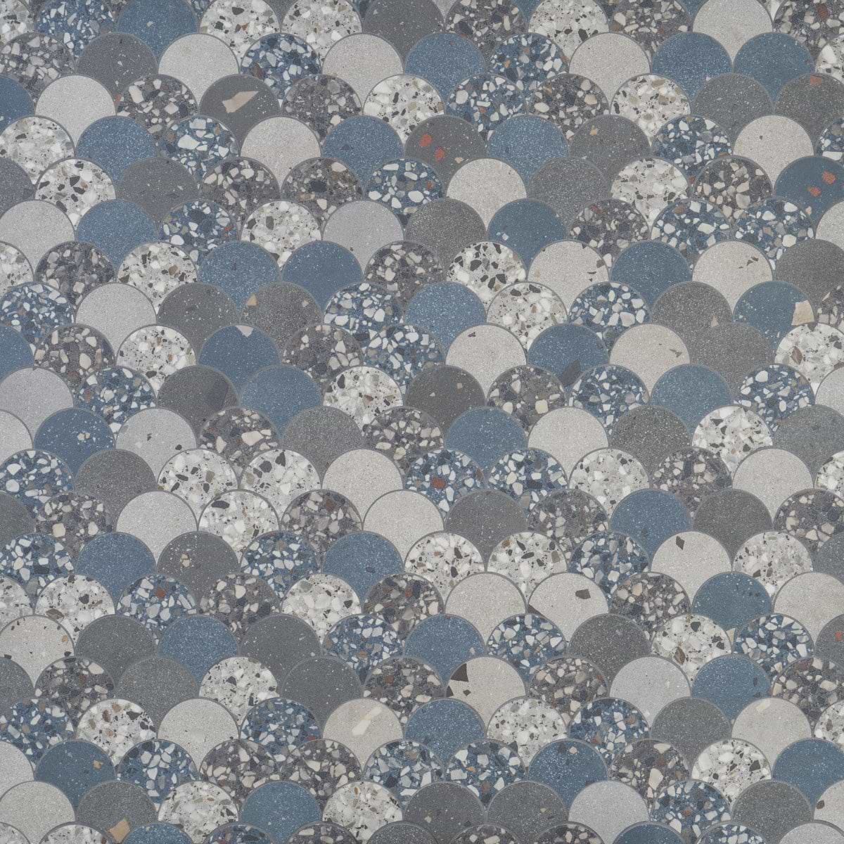 Kado Fishscale Cool Blue Mix 