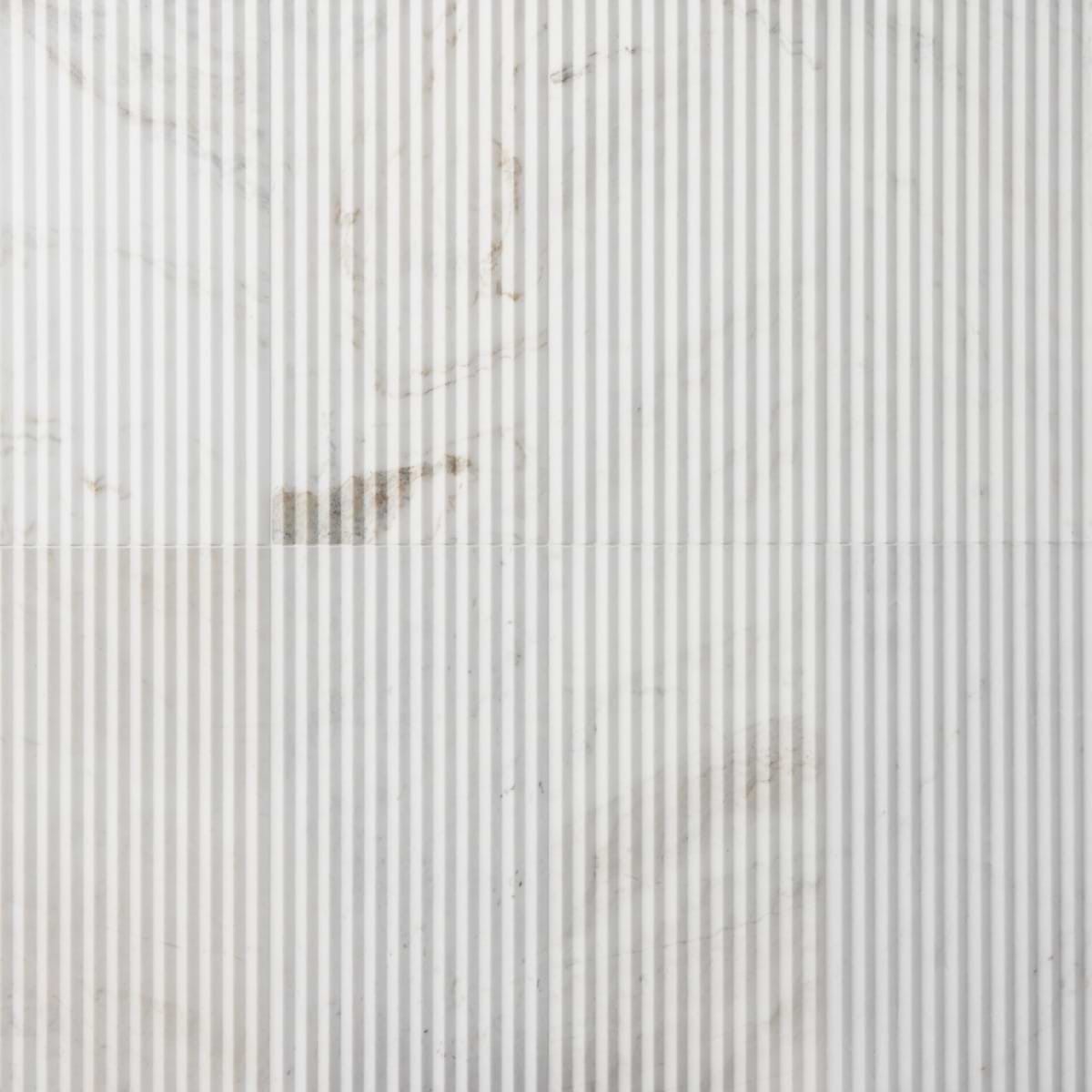 Carver Peak Alaska White 12x24 Dimensional Satin 